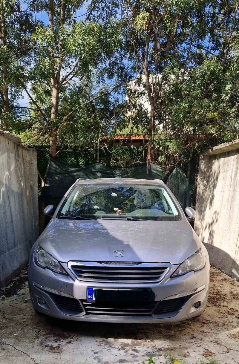 Peugeot 308 1.6 HDI, снимка 1 - Автомобили и джипове - 49108911