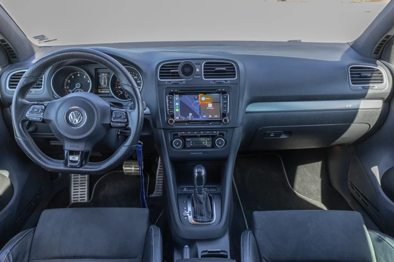 VW Golf MK6 R CS RECARO 306 к.с. ШВЕЙЦАРИЯ ОБСЛУЖЕН, снимка 11 - Автомобили и джипове - 47381698