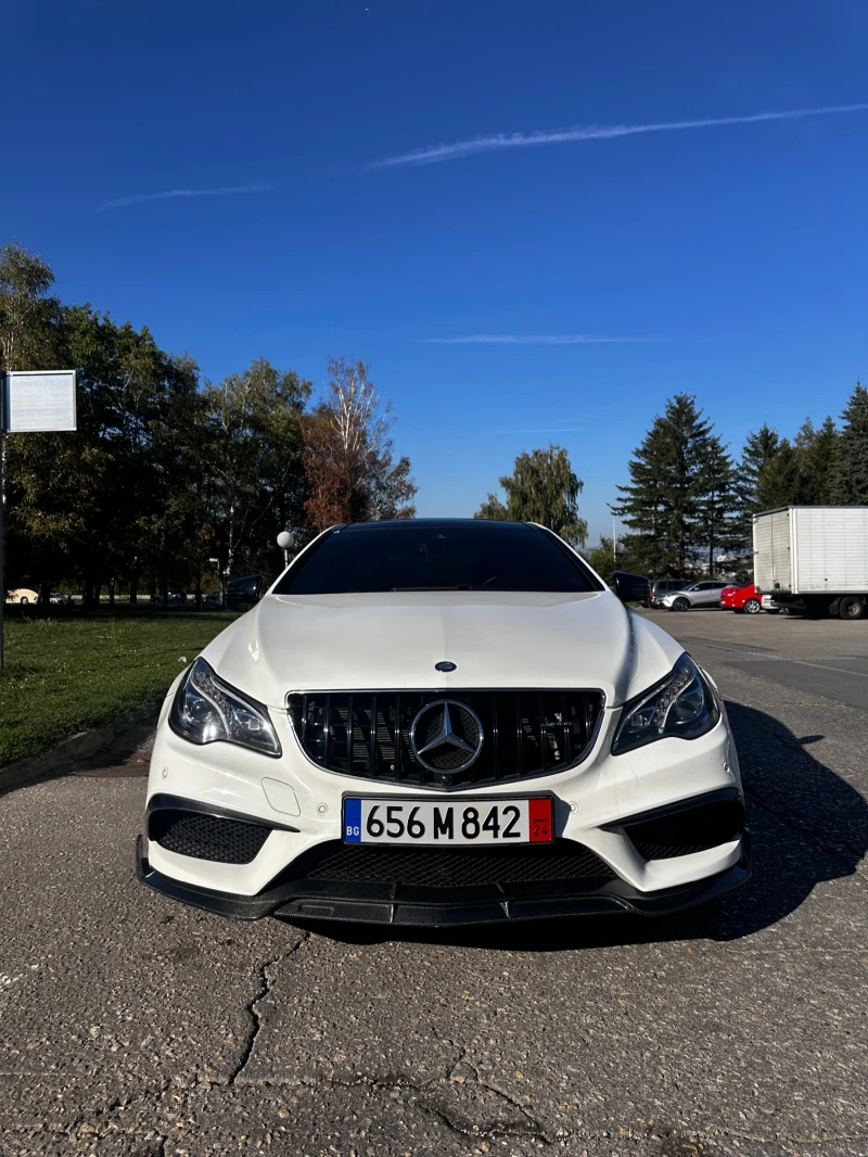 Mercedes-Benz E 400 AMG COUPE, снимка 3 - Автомобили и джипове - 47391931