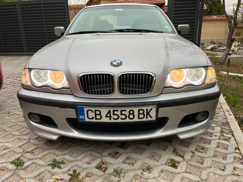 BMW 323 E46, снимка 1 - Автомобили и джипове - 47826051