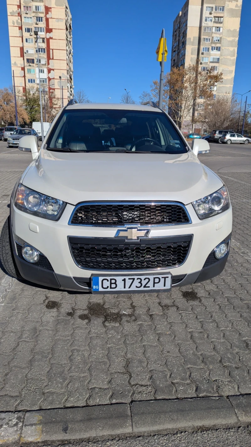 Chevrolet Captiva, снимка 1 - Автомобили и джипове - 48092304