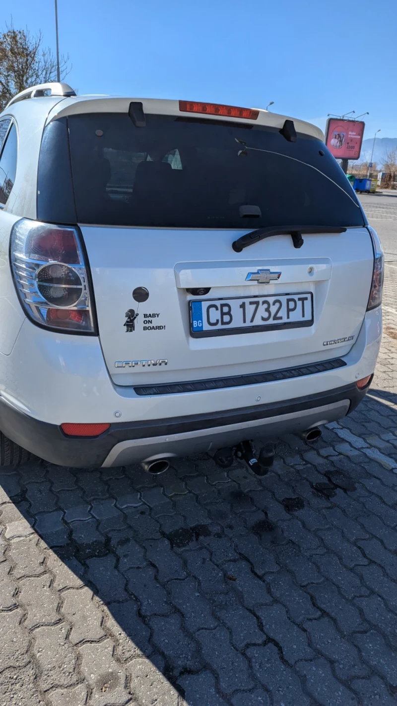 Chevrolet Captiva, снимка 2 - Автомобили и джипове - 48092304