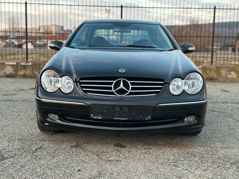 Mercedes-Benz CLK Kompressor AMG Автоматик, снимка 3 - Автомобили и джипове - 48145672