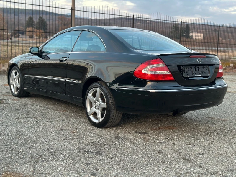 Mercedes-Benz CLK Kompressor AMG Автоматик, снимка 4 - Автомобили и джипове - 48145672