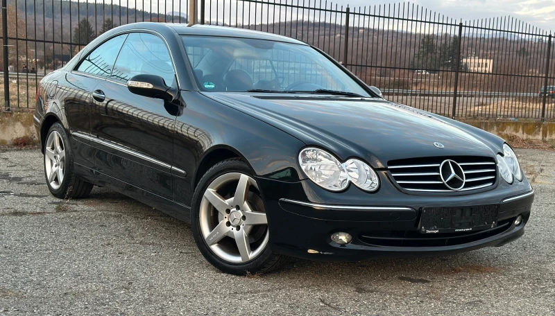 Mercedes-Benz CLK Kompressor AMG Автоматик, снимка 2 - Автомобили и джипове - 48145672