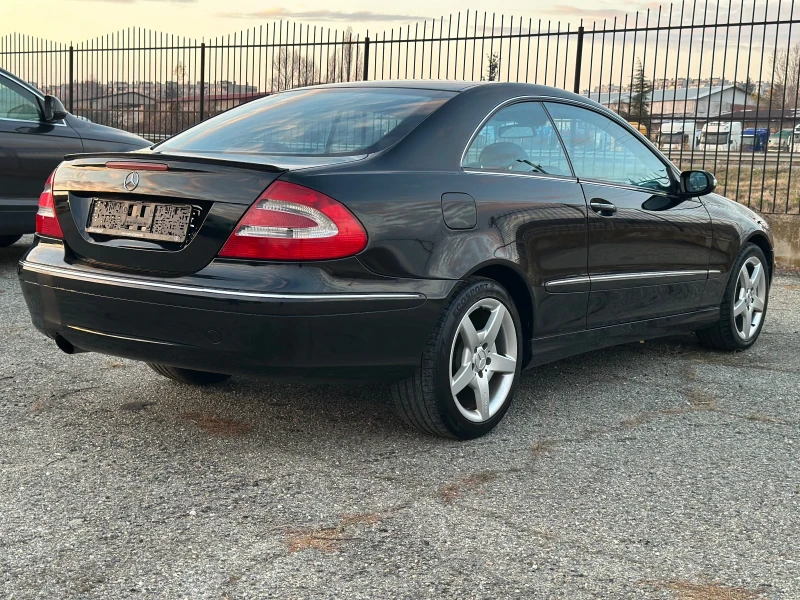 Mercedes-Benz CLK Kompressor AMG Автоматик, снимка 5 - Автомобили и джипове - 48145672