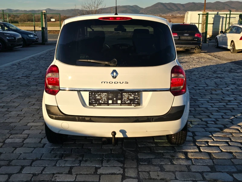 Renault Modus 1.2i 101кс ЕВРО 4 123000 км.!, снимка 7 - Автомобили и джипове - 48365524