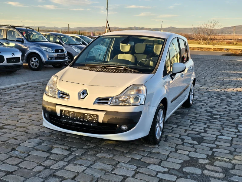 Renault Modus 1.2i 101кс ЕВРО 4 123000 км.!, снимка 1 - Автомобили и джипове - 48365524