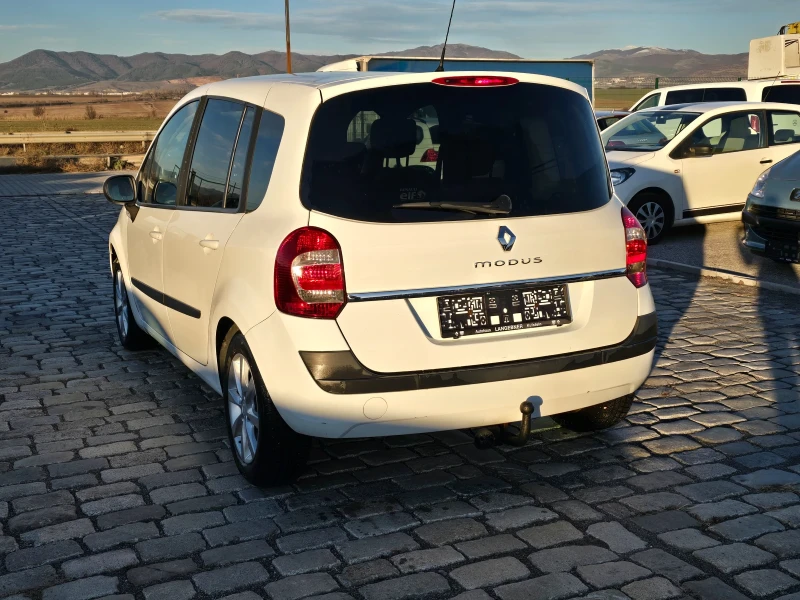 Renault Modus 1.2i 101кс ЕВРО 4 123000 км.!, снимка 8 - Автомобили и джипове - 48365524