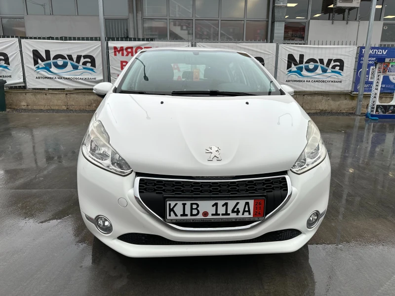 Peugeot 208 нов внос германия, снимка 1 - Автомобили и джипове - 49158007