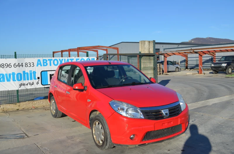 Dacia Sandero 1.4 LPG, снимка 2 - Автомобили и джипове - 49561837