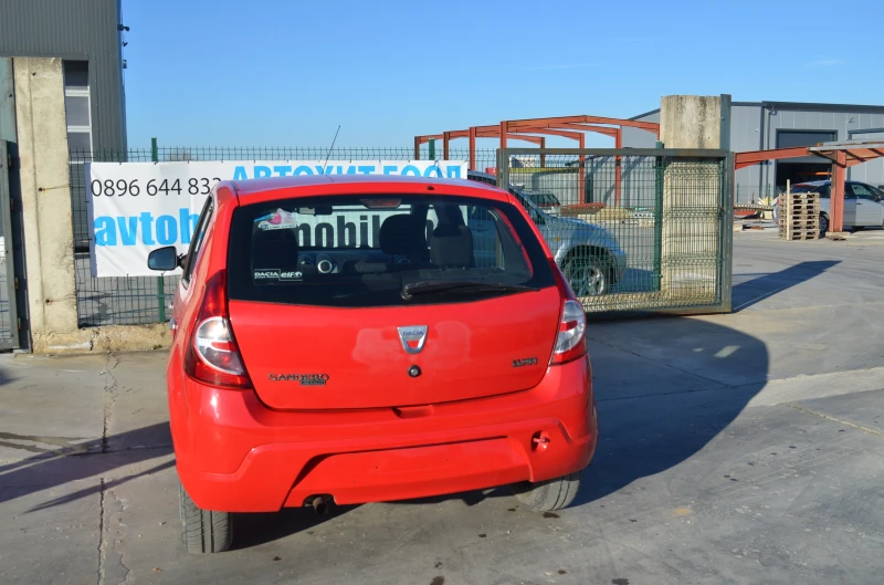 Dacia Sandero 1.4 LPG, снимка 10 - Автомобили и джипове - 49561837