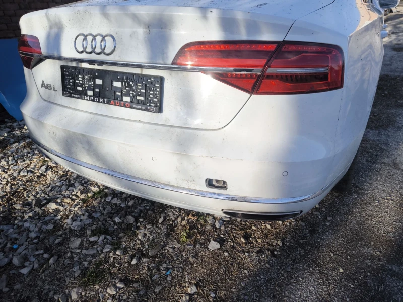 Audi A8, снимка 3 - Автомобили и джипове - 52434695