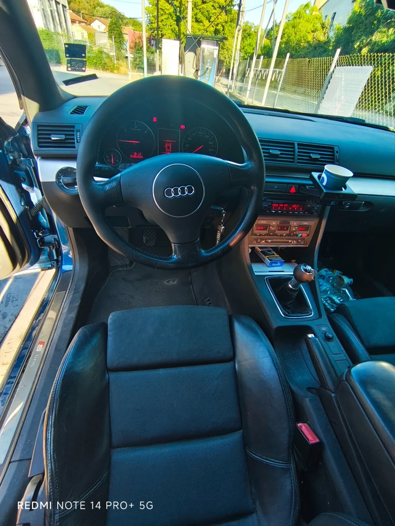 Audi A4 1.9 tdi 131 кс, снимка 5 - Автомобили и джипове - 52377717