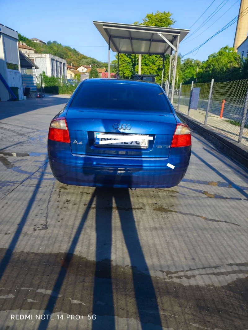 Audi A4 1.9 tdi 131 кс, снимка 3 - Автомобили и джипове - 52377717