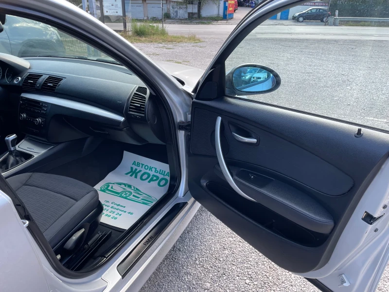 BMW 118 FACELIFT, 6 скорости , ПАРКТРОНИК, 143 коня, снимка 9 - Автомобили и джипове - 51567609