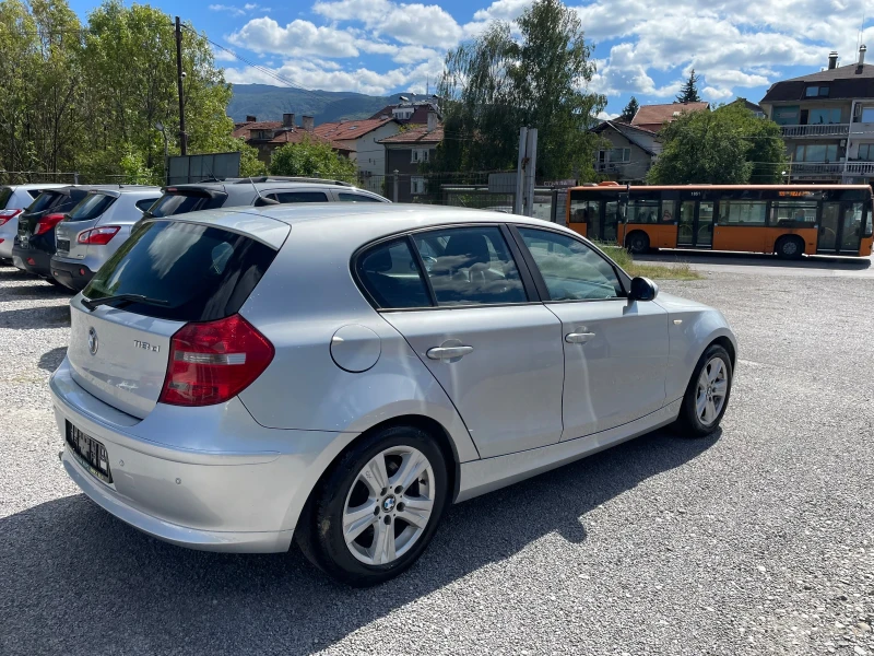 BMW 118 FACELIFT, 6 скорости , ПАРКТРОНИК, 143 коня, снимка 5 - Автомобили и джипове - 51567609