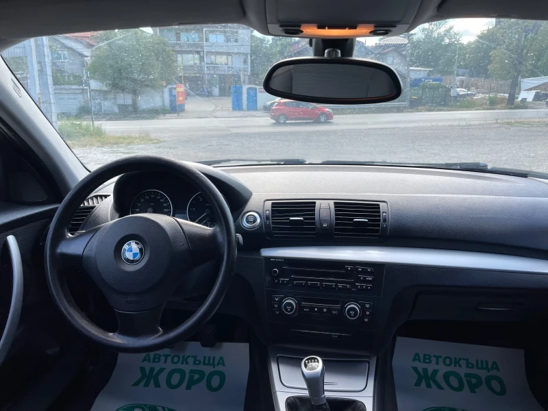 BMW 118 FACELIFT, 6 скорости , ПАРКТРОНИК, 143 коня, снимка 8 - Автомобили и джипове - 51567609