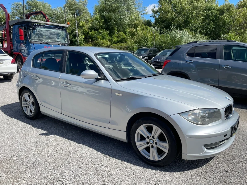 BMW 118 FACELIFT, 6 скорости , ПАРКТРОНИК, 143 коня, снимка 6 - Автомобили и джипове - 51567609