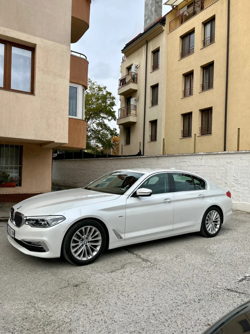 BMW 520, снимка 4 - Автомобили и джипове - 52133272