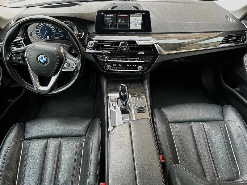 BMW 520, снимка 7 - Автомобили и джипове - 52133272