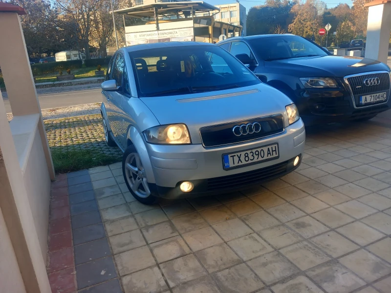 Audi A2, снимка 4 - Автомобили и джипове - 52702299