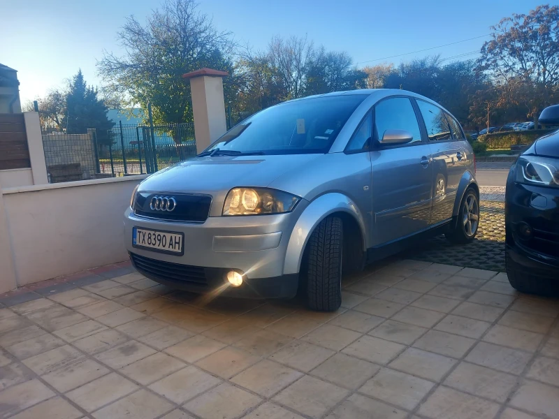 Audi A2, снимка 5 - Автомобили и джипове - 52702299