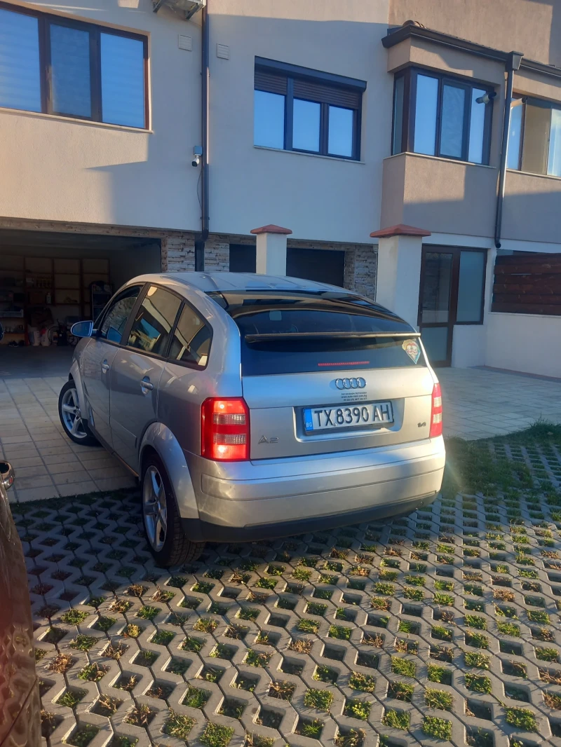 Audi A2, снимка 3 - Автомобили и джипове - 52702299