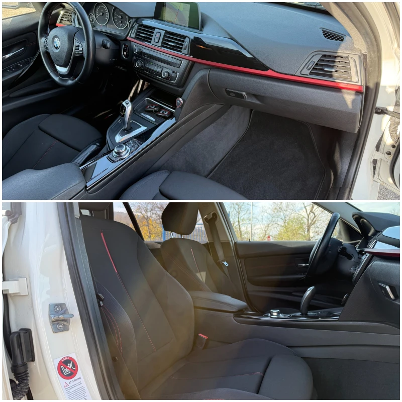 BMW 320 2.0D-x-Drive-Touring Sport-Автоматик-нови гуми, снимка 13 - Автомобили и джипове - 52482435