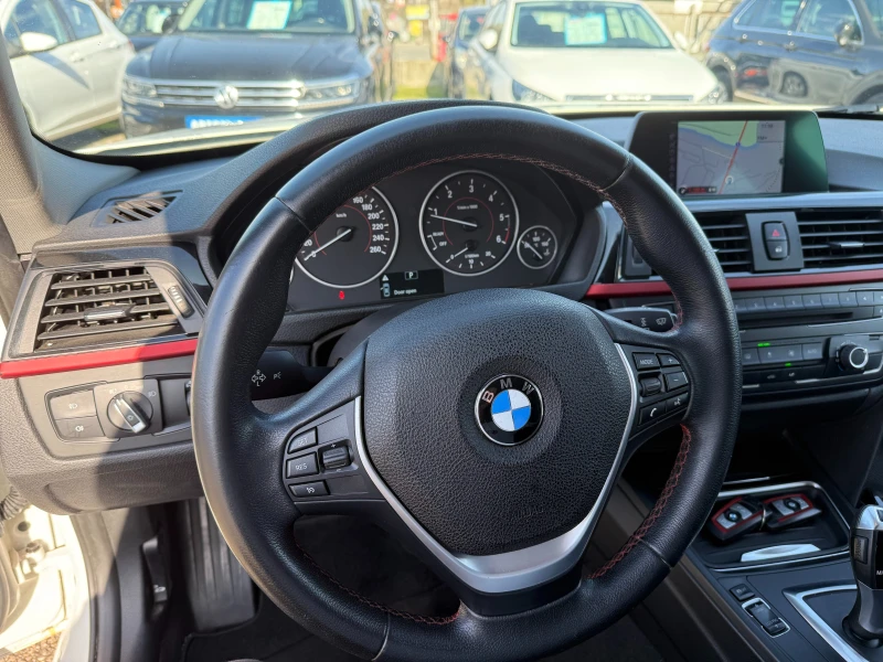 BMW 320 2.0D-x-Drive-Touring Sport-Автоматик-нови гуми, снимка 16 - Автомобили и джипове - 52482435