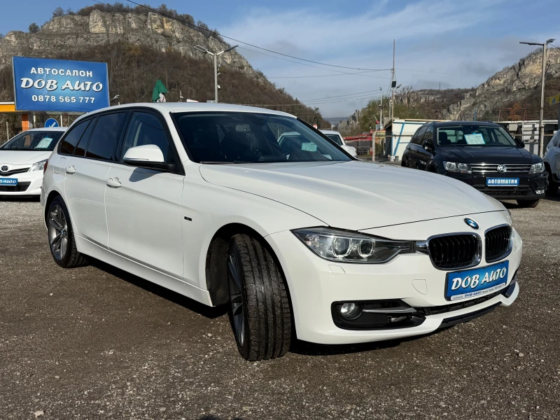 BMW 320 2.0D-x-Drive-Touring Sport-Автоматик-нови гуми, снимка 8 - Автомобили и джипове - 52482435