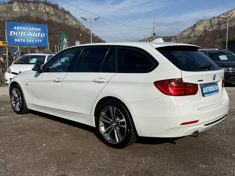BMW 320 2.0D-x-Drive-Touring Sport-Автоматик-нови гуми, снимка 4 - Автомобили и джипове - 52482435