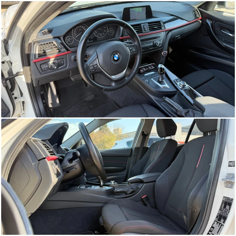BMW 320 2.0D-x-Drive-Touring Sport-Автоматик-нови гуми, снимка 9 - Автомобили и джипове - 52482435