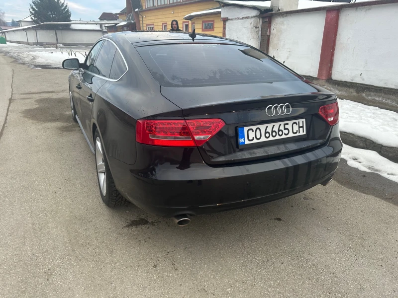 Audi A5, снимка 5 - Автомобили и джипове - 52574157