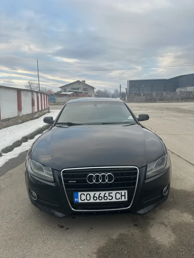 Audi A5, снимка 2 - Автомобили и джипове - 52574157