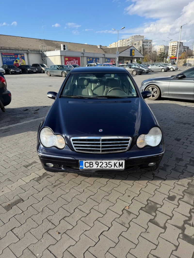 Mercedes-Benz C 270 2.7CDI