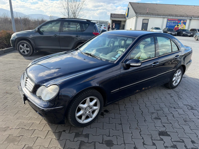 Mercedes-Benz C 270 2.7CDI, снимка 5 - Автомобили и джипове - 52615584