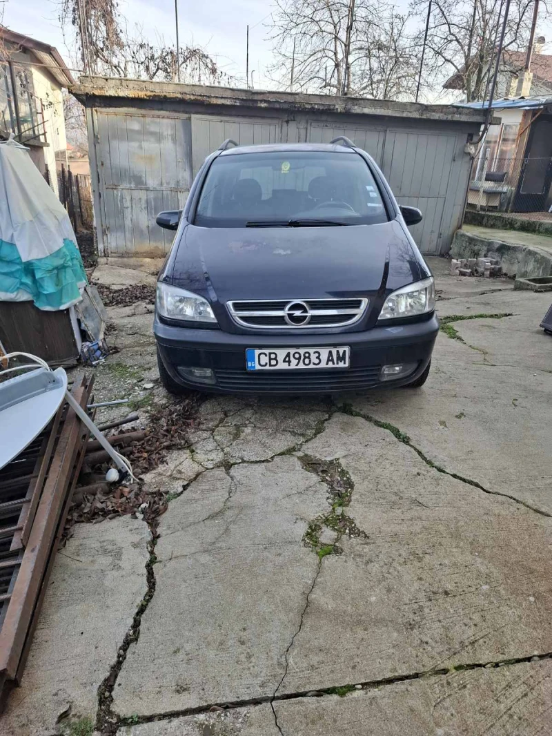 Opel Zafira, снимка 4 - Автомобили и джипове - 52770861
