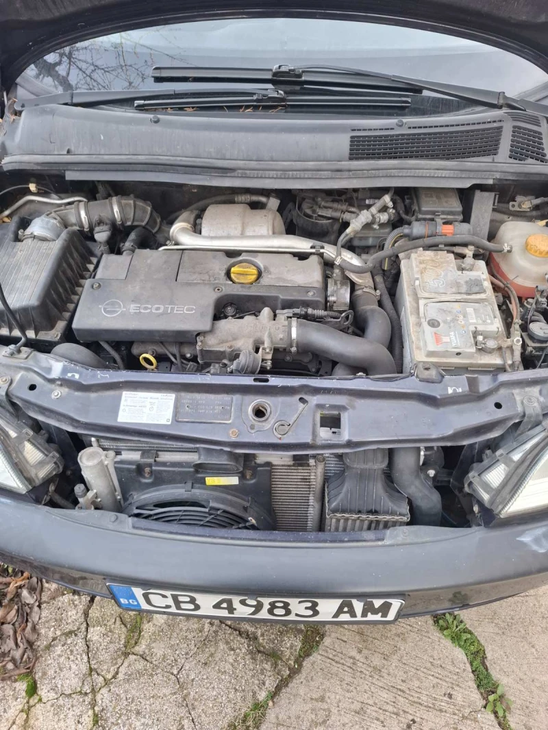 Opel Zafira, снимка 8 - Автомобили и джипове - 52770861