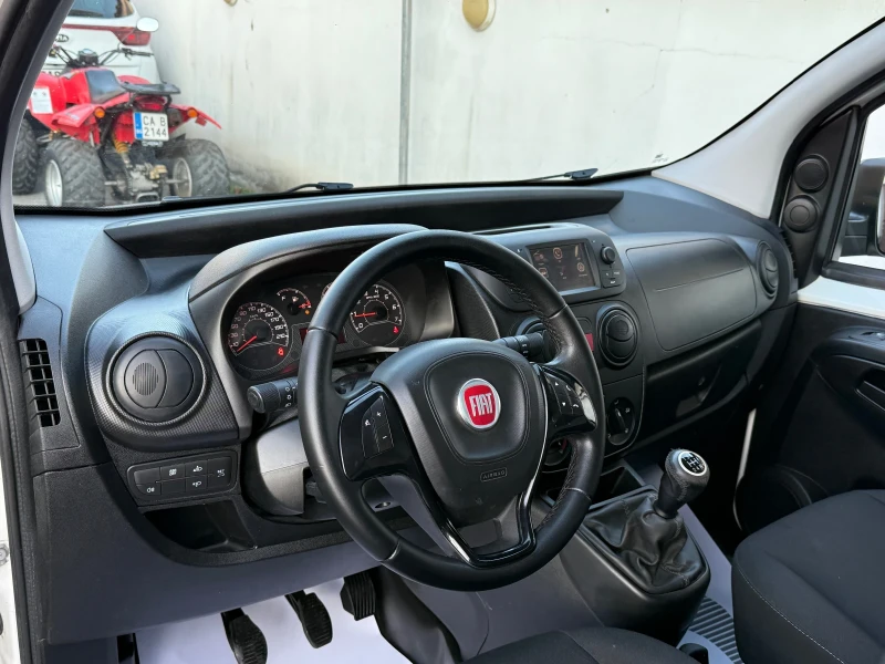 Fiat Fiorino 1.3M-JET 75HP FACELIFT, снимка 8 - Автомобили и джипове - 52795514
