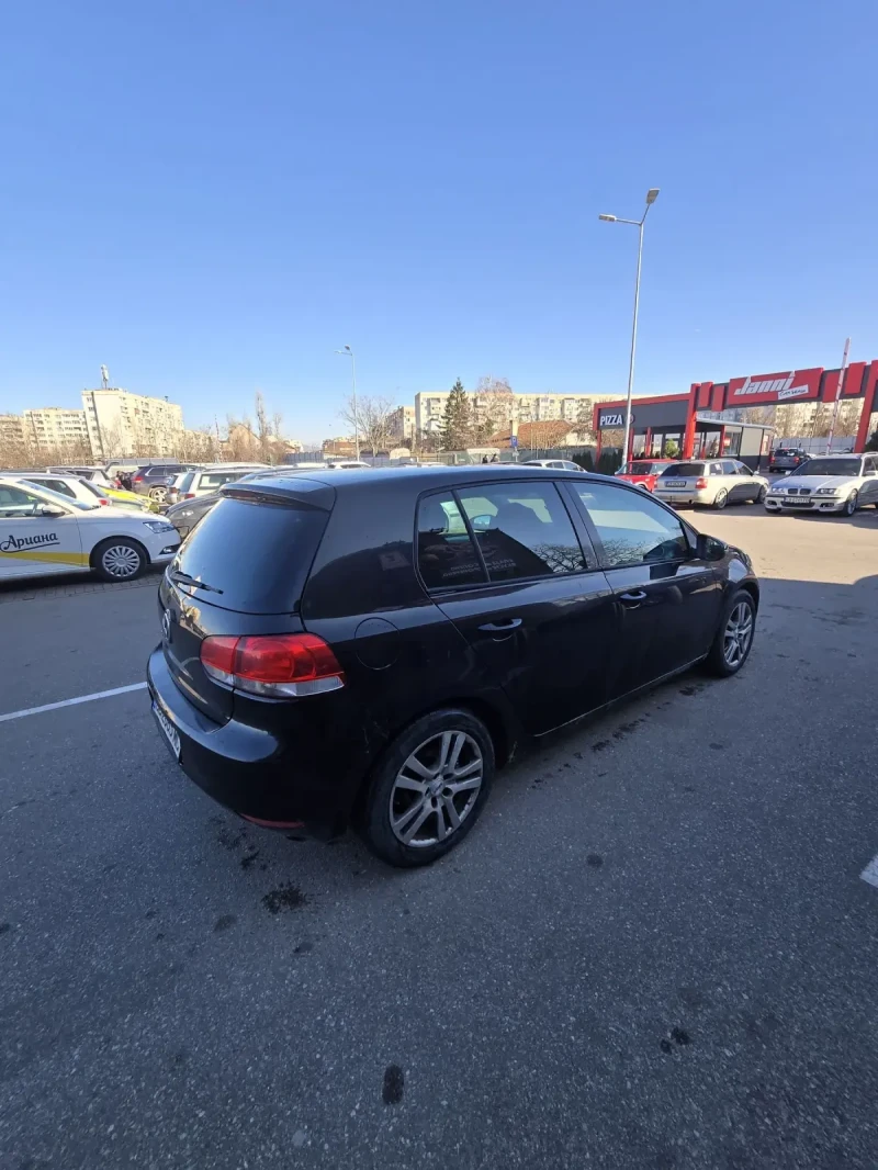 VW Golf 1.4 бензин газ  2011г. 80к.с., снимка 4 - Автомобили и джипове - 52937834