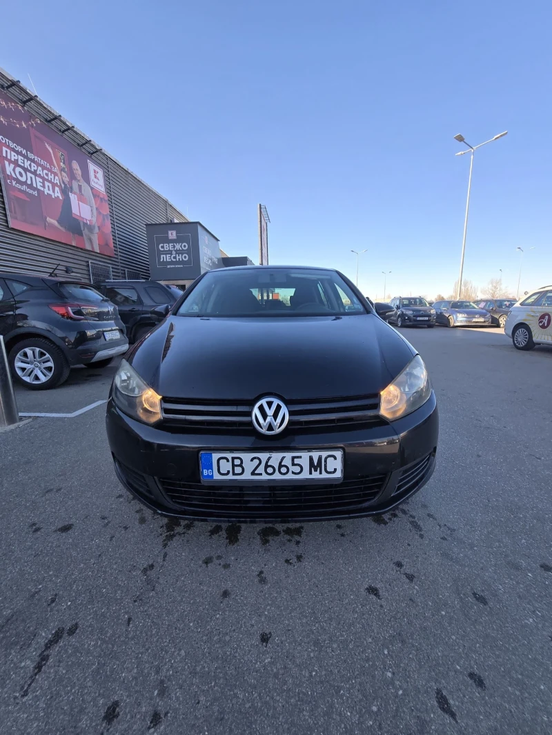 VW Golf 1.4 бензин газ  2011г. 80к.с.