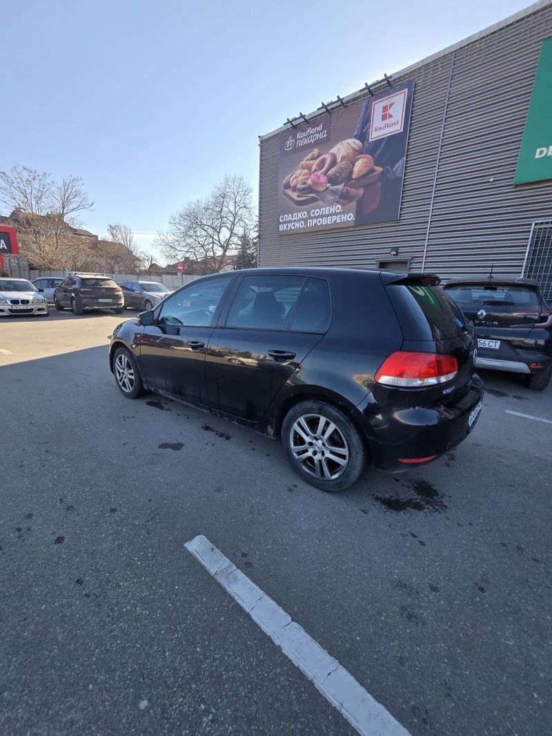 VW Golf 1.4 бензин газ  2011г. 80к.с., снимка 3 - Автомобили и джипове - 52937834