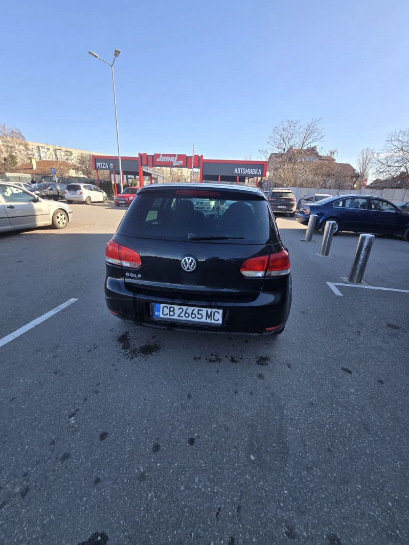 VW Golf 1.4 бензин газ  2011г. 80к.с., снимка 5 - Автомобили и джипове - 52937834