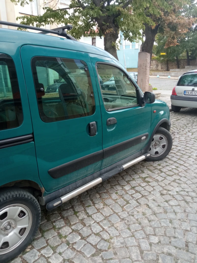 Renault Kangoo 1.9Cdi, снимка 2 - Автомобили и джипове - 53248770
