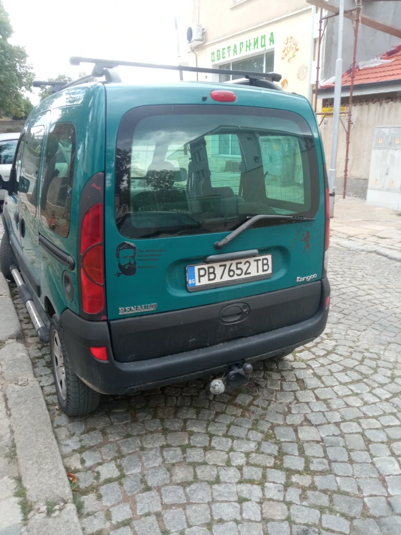 Renault Kangoo 1.9Cdi, снимка 3 - Автомобили и джипове - 53248770