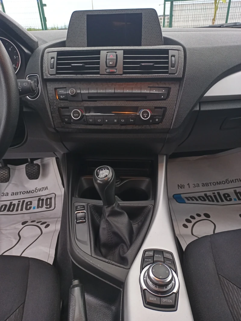 BMW 118 F20* 2.0TDI * Efficient Dynamics * Navi * , снимка 9 - Автомобили и джипове - 53298430