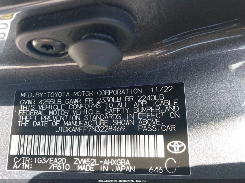 Toyota Prius Prime Xle, снимка 9 - Автомобили и джипове - 53530440