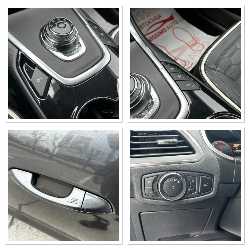 Ford S-Max * 2.0TDCI* ABTOMAT* KOJA* PODGREV* NAVI* DISSTRONI - 29999 лв. - 47338950 | Car24.bg