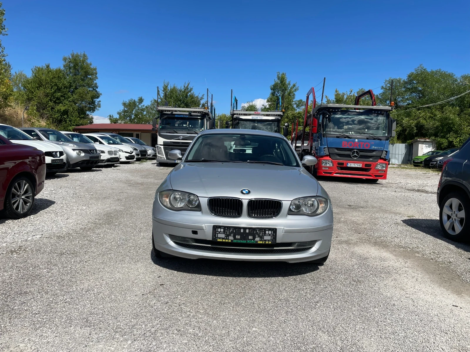 BMW 118 FACELIFT, 6 скорости , ПАРКТРОНИК, 143 коня, снимка 1